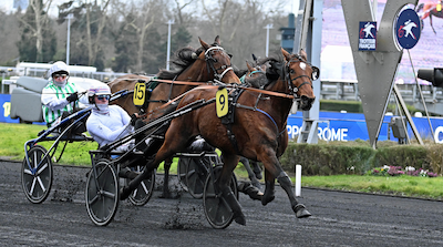 Dansk kvartet til start på Vincennes
