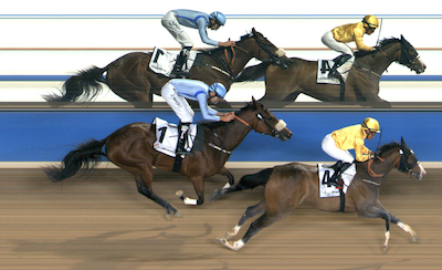 Stor dansk galop-triumf i Dubai