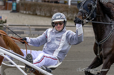 Tredje og fjerde generation i Jonassen-klanen vandt løb