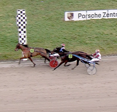 Stolle og Hugo Cæsar vandt i Gelsenkirchen