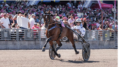 Elitloppet: Franske Go On Boy fik den første billet