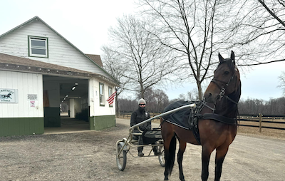 Get a Wish i qualifier på The Meadowlands