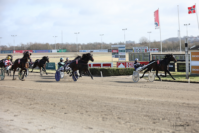Axevalla V64: Flemming Jensen har enkelt hest til start