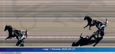 Danskejet 3-åring i flot  debut