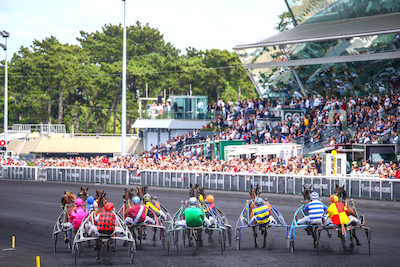 Vincennes begynder sit næste store meeting i dag
