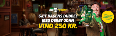Kan du finde vinderne? Vind 250 kroner til Bet25