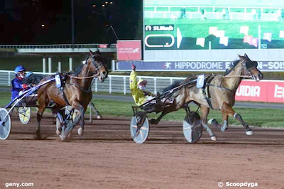 Enjoy the Game trives på Enghien