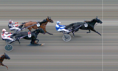 India Shadow fra start til mål