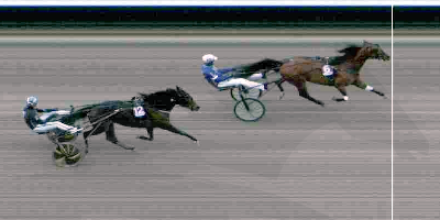 Amiralen til rors på Solvalla