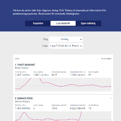 Hvor hurtigt løb A Fair Day  de sidste 200 meter?