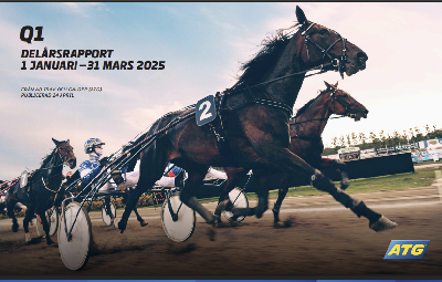 ATG går tilbage i Sverige – fremgang i Danmark