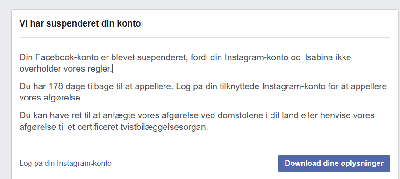 Travservice.dk – Facebook og Messenger