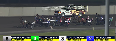 Kasper Foget vandt på The Meadowlands