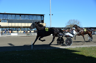 NFT: Søren Johansson lagde stærkt fra land