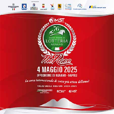 Otte Gocciadoro-heste i Lotteria-løbet