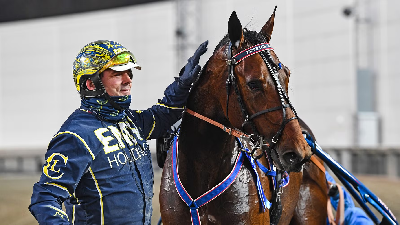 Tetrick Wania får storløb opkaldt efter sig på Solvalla