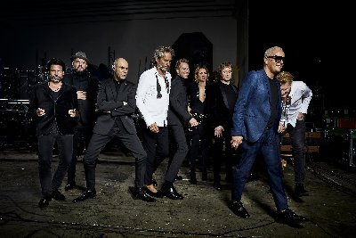 The Antonelli Orchestra spiller på Lunden