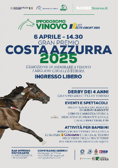 Djuse og Kontio i Italien