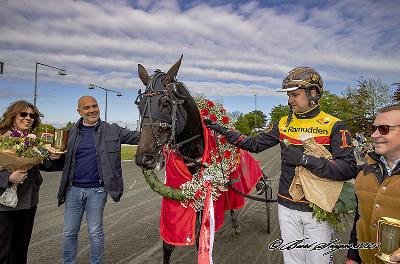Copenhagen Cup-vinderen til Kymi Grand Prix