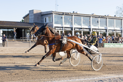 Jazz Laser vandt – og fik meldeforbud