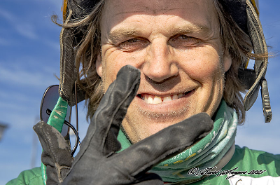 Jeppe Juel i hopla på Lunden