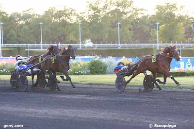 Just a Lady vandt på Vincennes