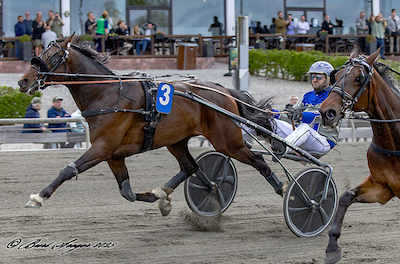 Lunden; Svær V5-finale
