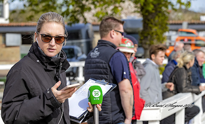 Elitloppet: Nicole Marsing til start i Montéeliten