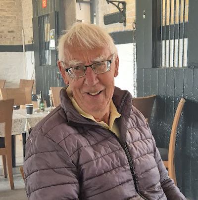 Goops private danske chauffør