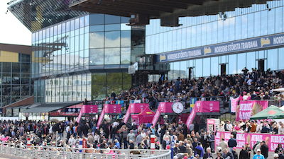 Elitloppet: Omsætning på samme niveau som i 2024