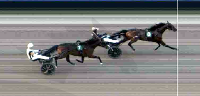 Tapper Wise Guy nummer to I Breeders Course-løb på Solvalla
