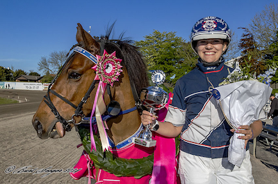Elitlopp-weekenden: Eneste dansktrænede hest til start er en pony!
