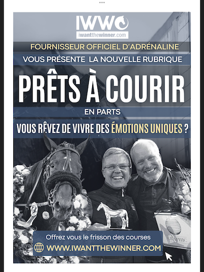 Danske hesteejere i fransk reklame