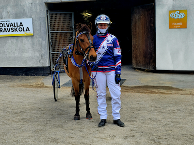 Solvalla: Stor oplevelse for Sofie Pihl