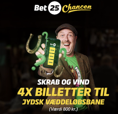 Skrab dig til Grand Prix-billetter med Bet25