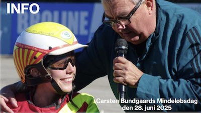 Mindeløbsdag for Carsten Bundgaard