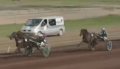 Sejr og tredjeplads i Frankrig