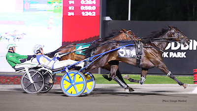 Golden Rain var på en hård opgave