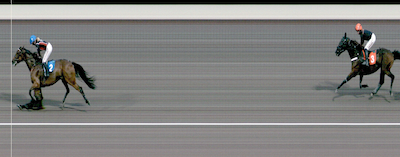 First One Diamond fortsatte monté-triumferne