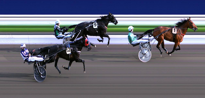 Det gælder om at holde sig i trav til målstregen er nået!