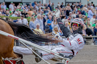 Endnu en stor weekend for Michael Lønborg