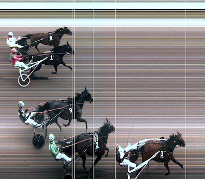 Hoppe Grand Prix: Kaley DC fra start til mål