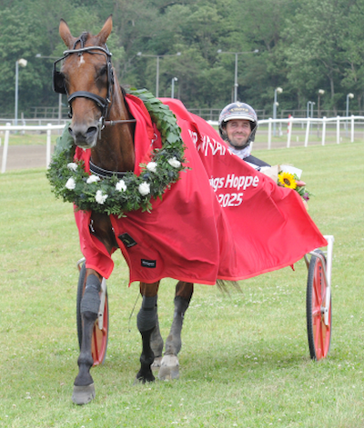 Kaley DC har papirerne i orden