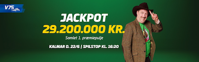 Kalmar: Fartfest og jackpot