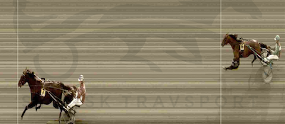 Hustle Rains lillebroder debuterede med sejr