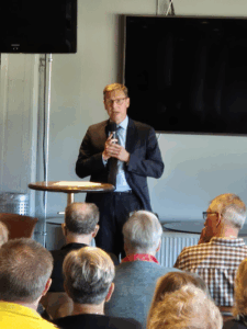 Lunden- generalforsamling: Hårfin kamp om bestyrelsesposter!