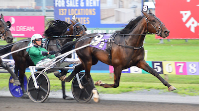 De ”danske” heste på Hambletonian-dagen