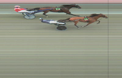 Patrick Larsen vandt V75-sejr