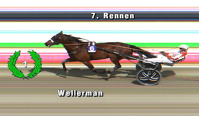 Tyske Derbyheste testede formen