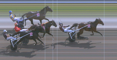 Vandt storløb i to lande